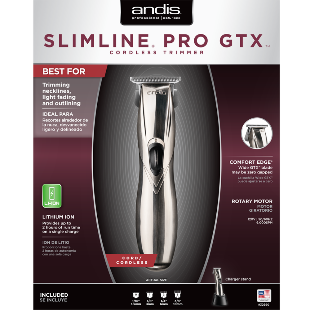 Andis Slimline Pro GTX Cordless Trimmer