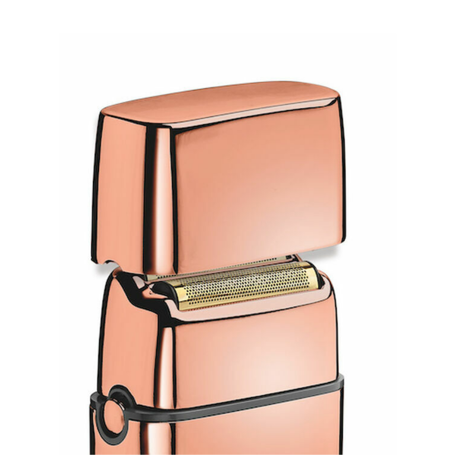Babyliss PRO FoilFX02 Cordless Rose-Gold Double Foil Shaver