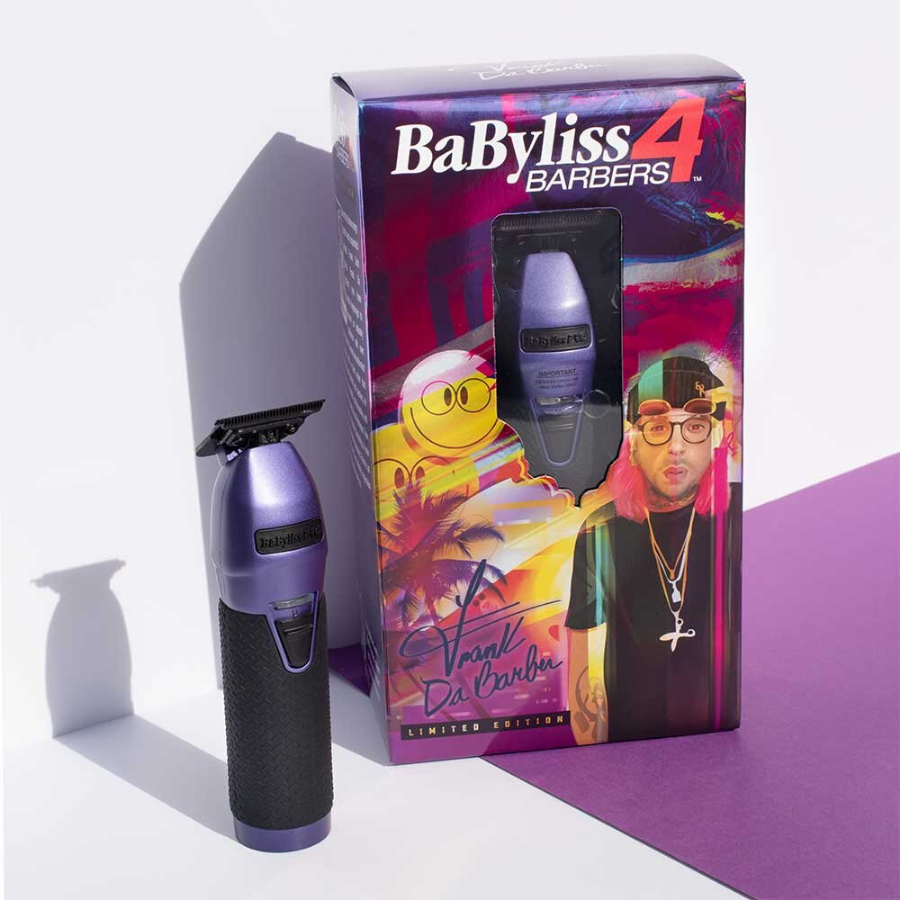 Babyliss PRO PurpleFX Skeleton Lithium Hair Trimmer