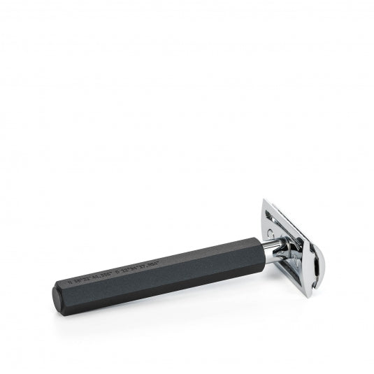 Muhle Hexagon RHXG Safety Razor Graphite