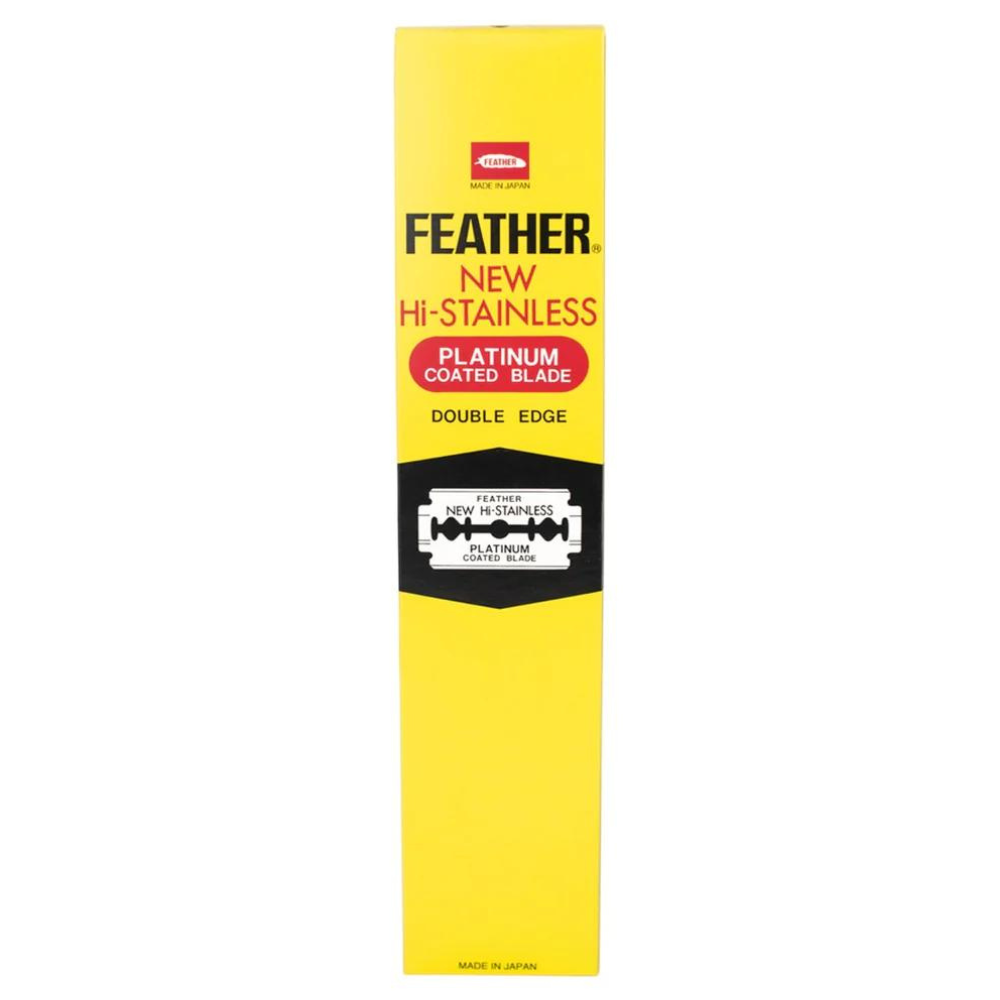 Feather Double Edge Razor Blades - 200 Blades