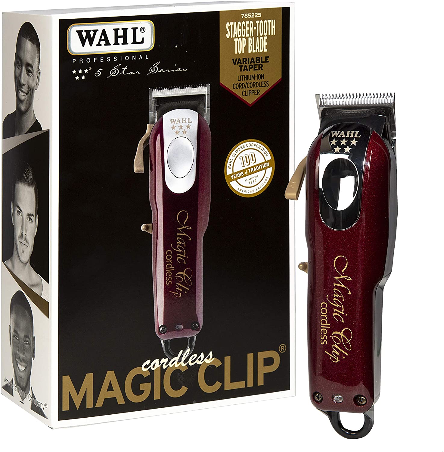 Wahl Professional 5-Star Cordless Magic Clipper