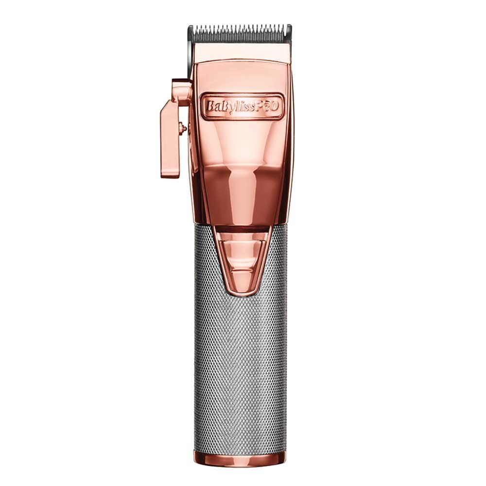 BaByliss PRO Rose FX Lithium Hair Clipper - FX870RG