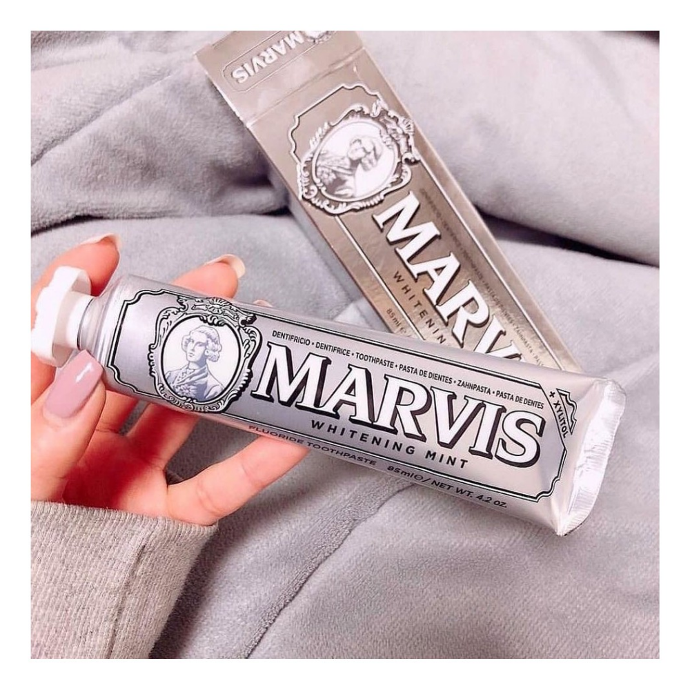 Marvis Toothpaste: Fresh Mint Creations - 85mL